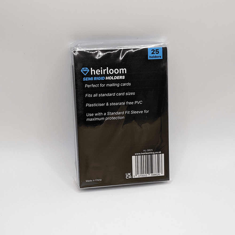 Semi Rigid Card Holders - Heirloom
