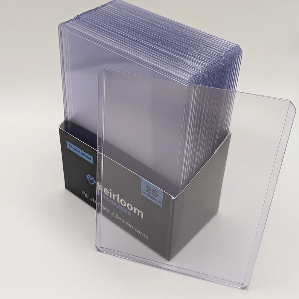 Rigid Toploaders - Heirloom