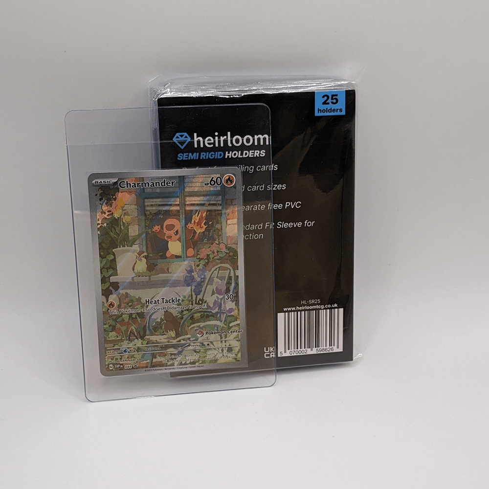 Semi Rigid Card Holders - Heirloom