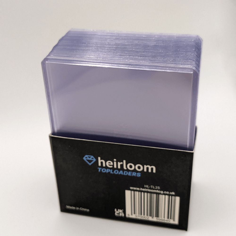 Rigid Toploaders - Heirloom